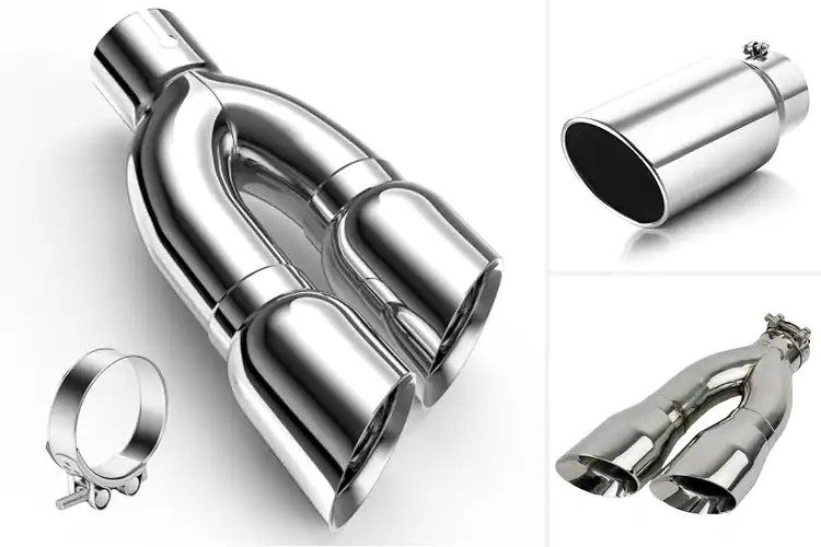 Detailed view of Best Easy Installation Exhaust Tips