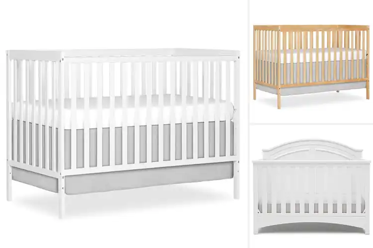 Detailed view of Best Eco-Friendly Cribs