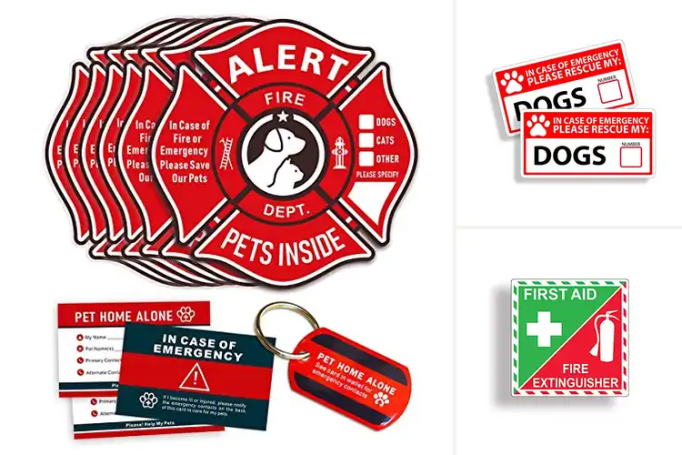 Detailed view of Best Emergency Alert Decals