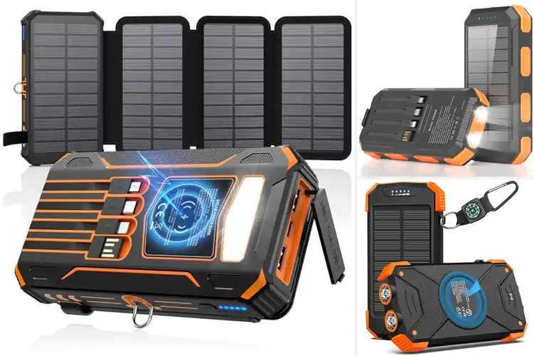 Detailed view of Best Emergency Solar Chargers