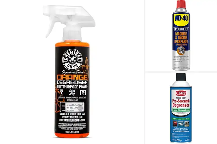 Detailed view of Best Engine Cleaners