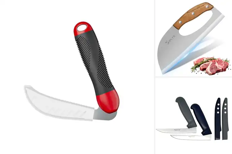 Detailed view of Best Ergonomic Handle Knives