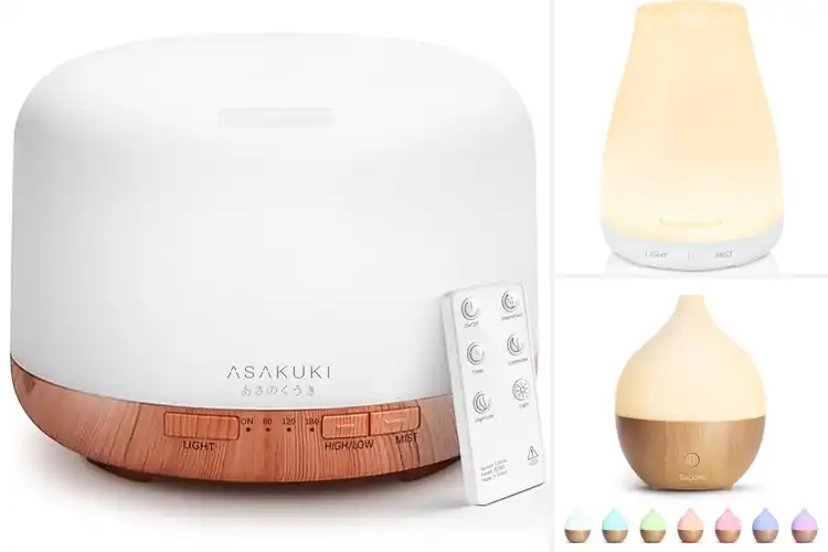 Detailed view of Best Essential Oil Diffusers