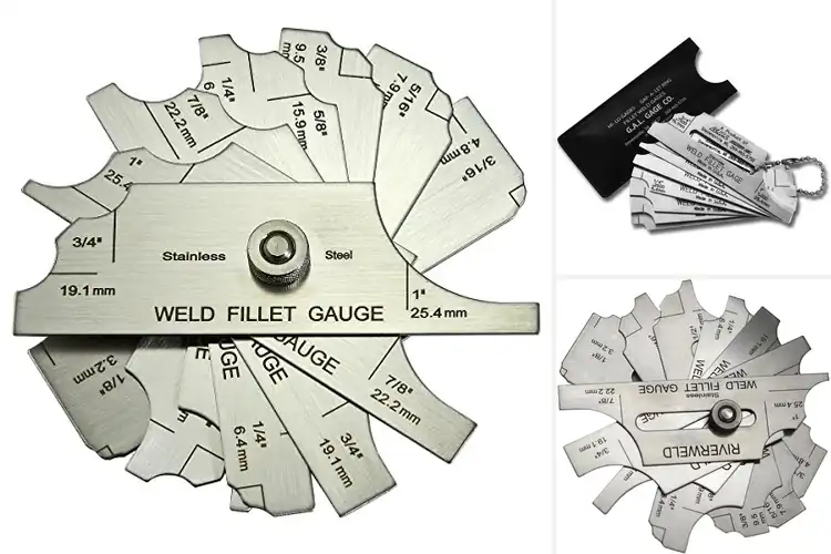 Detailed view of Best Fillet Weld Gauges: Top Picks for Precision Welding