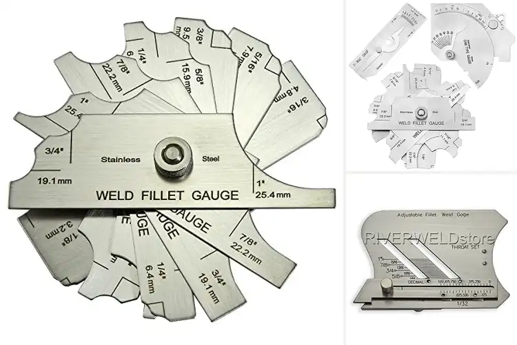 Detailed view of Best Fillet Weld Measurements: Top 10 Gauges for Precision