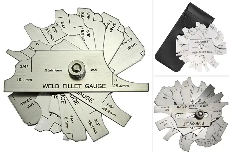 Detailed view of Best Fillet Welding Gauges