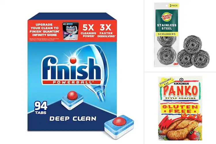 Detailed view of Best Finishes For Baked Dishes