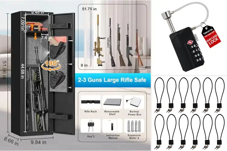Detailed view of Best Firearm Security Systems: Protect Your Gear Quickly