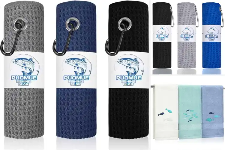 Detailed view of Best Fish Towels