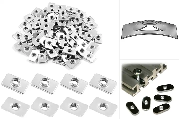 Detailed view of Best Flat Shape Nuts: Elevate Your DIY Projects Today