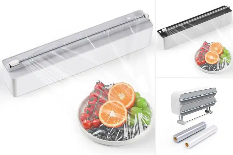 Detailed view of Best Foil Cutter Included