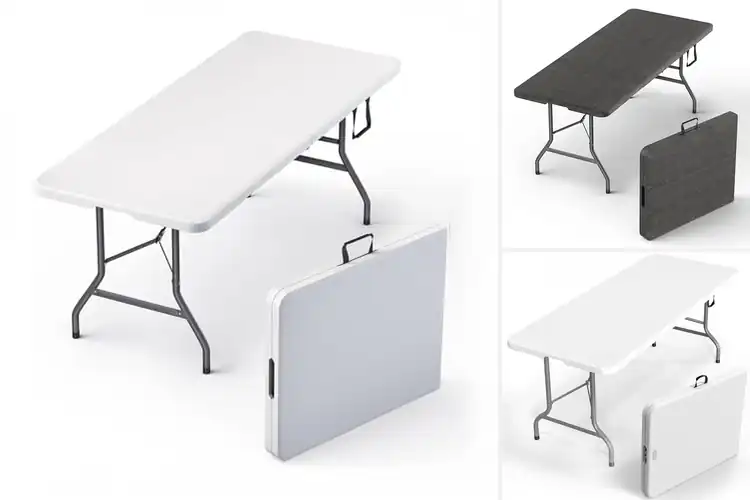 Detailed view of Best Foldable Outdoor Tables
