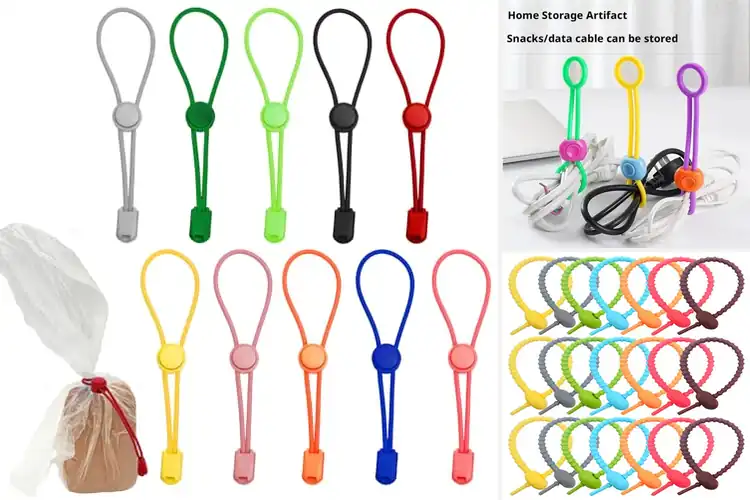 Detailed view of Best Food Sealing Ties