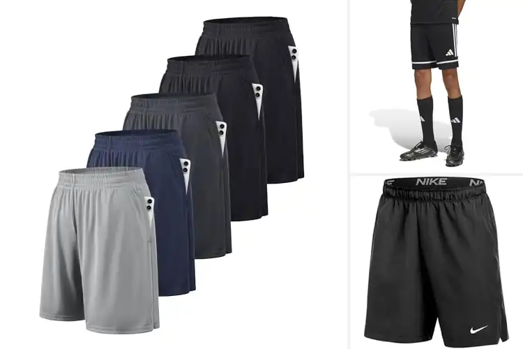 Detailed view of Best Football Shorts: Top 10 Picks for Comfort & Durability