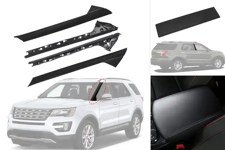 Detailed view of Best Ford Explorer Parts to Upgrade Your Ride