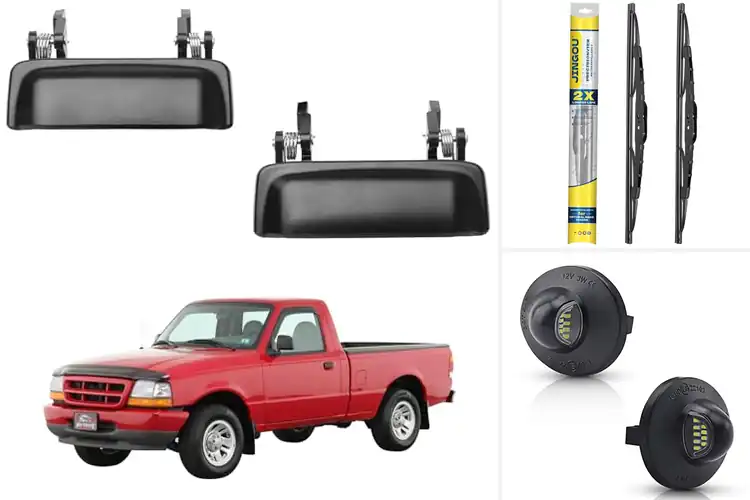 Detailed view of Best Ford Ranger Parts: Top Upgrades for Performance & Style