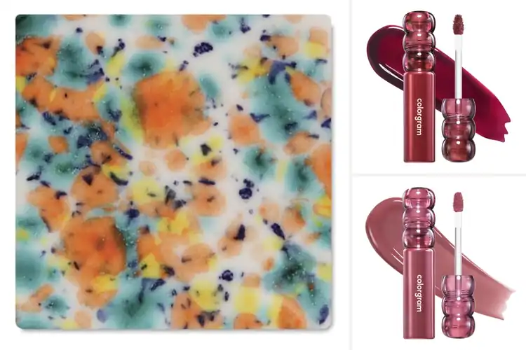 Detailed view of Best Fruity Glazes for Lively Lips & Vivid Ceramics