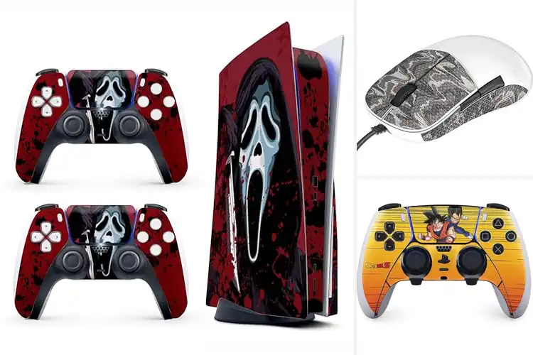 Detailed view of Best Gaming Skins: Top 10 Picks for Style & Protection