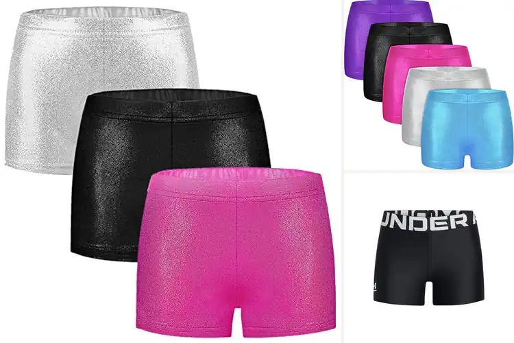 Detailed view of Best Girls Gymnastics Shorts: Top 10 Picks for Active Kids