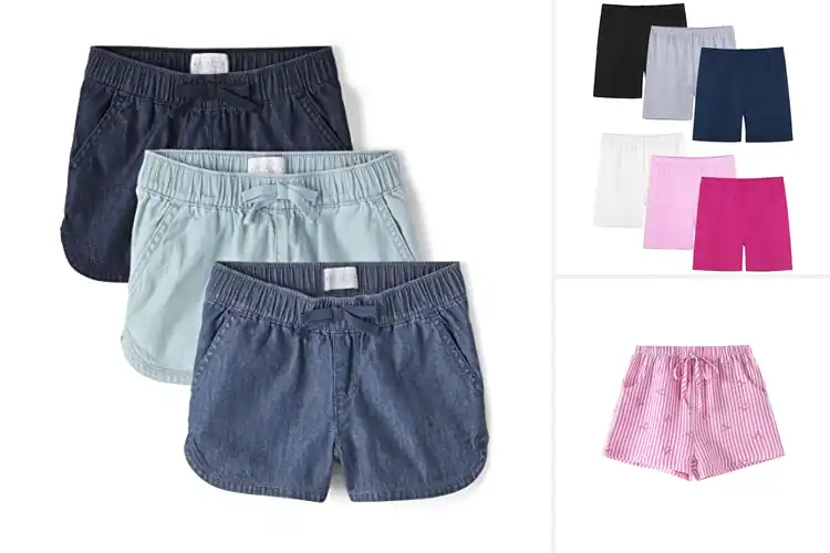 Detailed view of Best Girls Shorts: 10 Comfy & Stylish Picks for Any Activity