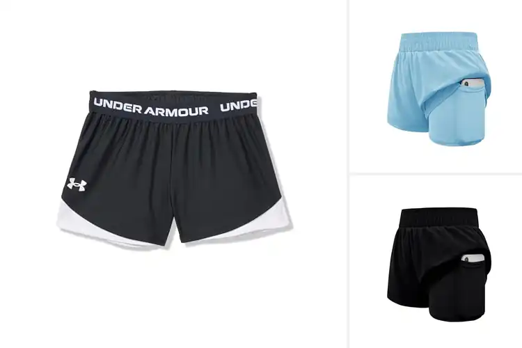 Detailed view of Best Girls Sports Shorts