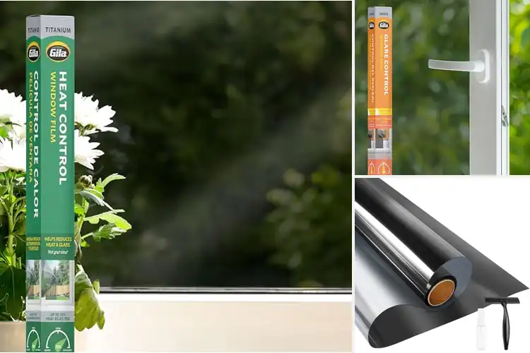 Detailed view of Best Glare Control Window Films