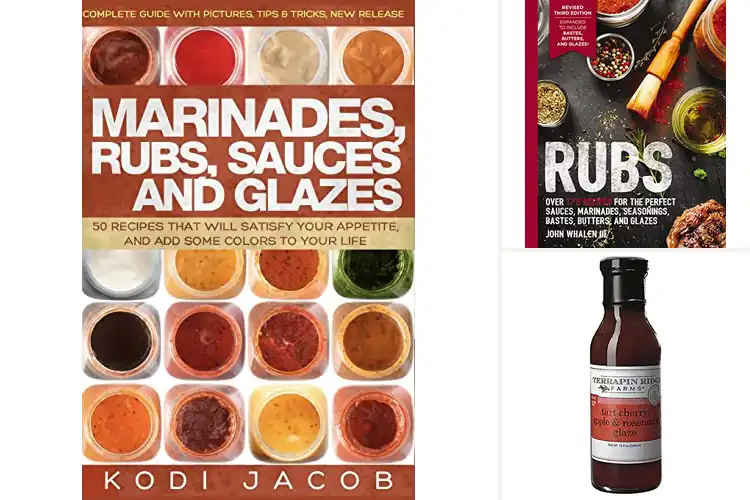 Detailed view of Best Glazes for Meats