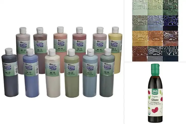 Detailed view of Best Glazes to Elevate Projects