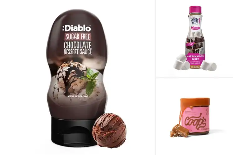 Detailed view of Best Gluten-Free Dessert Sauces
