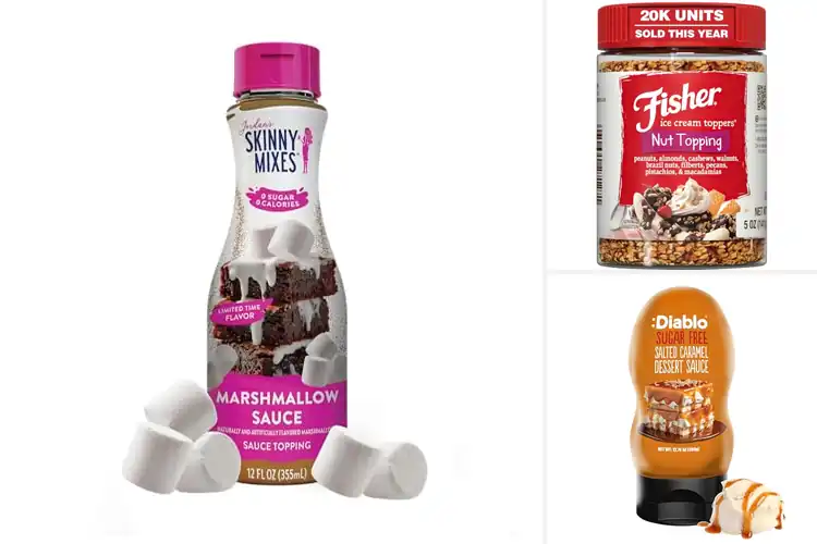 Detailed view of Best Gluten-Free Dessert Toppings for Sweet Treats