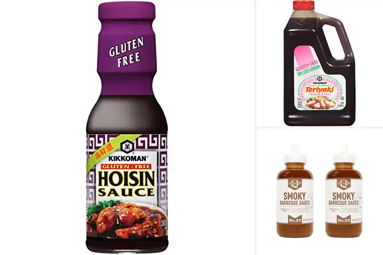 Detailed view of Best Gluten Free Gourmet Sauce