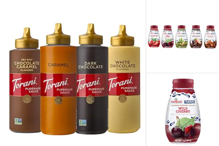 Detailed view of Best Gourmet Dessert Sauces