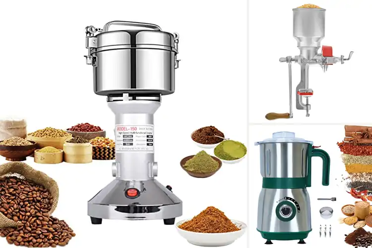 Detailed view of Best Grain Grinders For Nuts