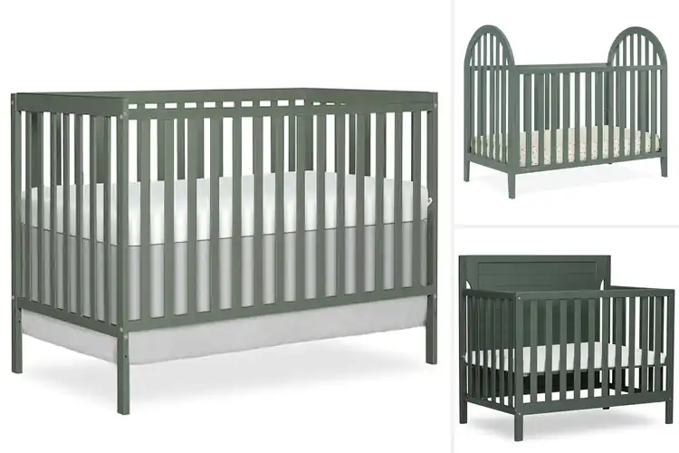 Detailed view of Best Green Cribs: Eco-Friendly Choices for a Healthy Nursery