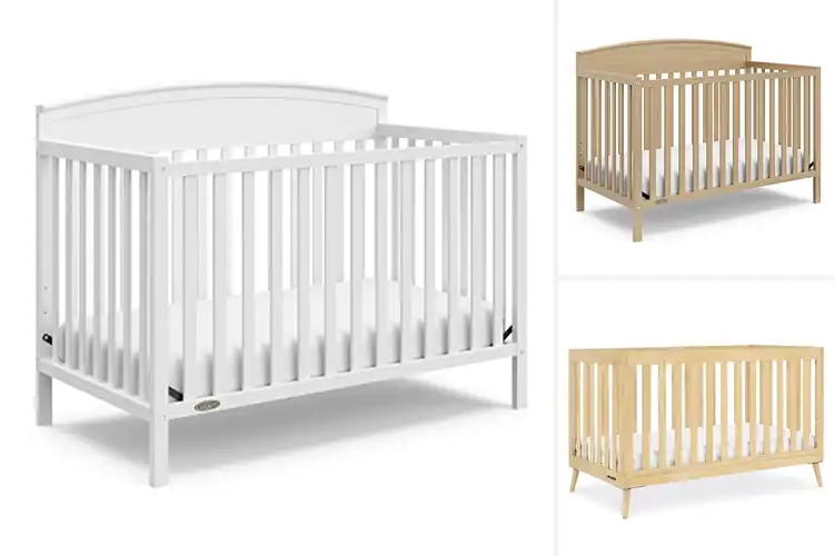 Detailed view of Best Greenguard Certified Cribs: Safe & Comfy Picks for Baby