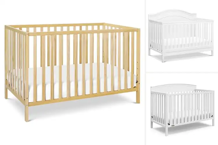 Detailed view of Best Greenguard Cribs: Safe, Clean Air Comfort for Your Baby