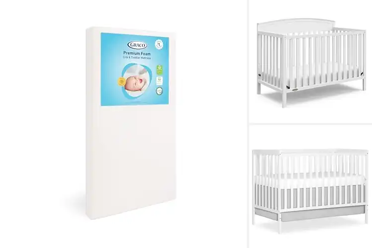 Detailed view of Best GREENGUARD Gold Certified Crib