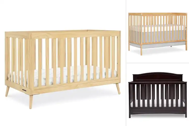 Detailed view of Best GREENGUARD Gold Cribs