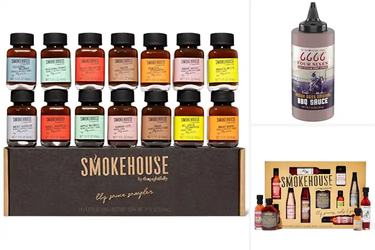 Detailed view of Best Grilling Sauces