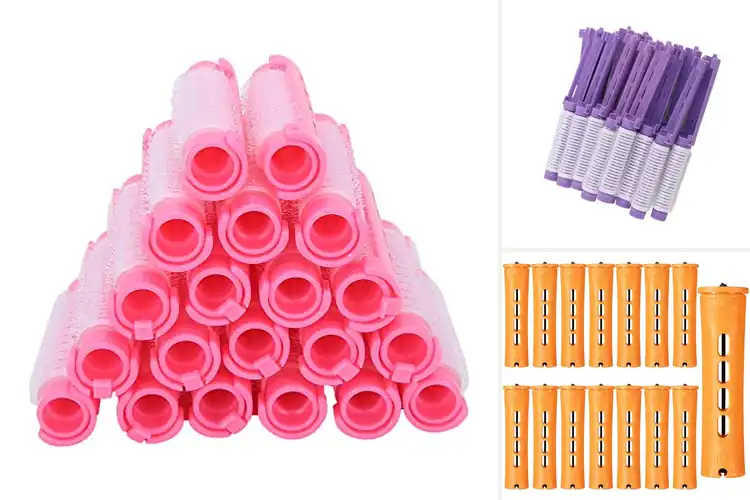 Detailed view of Best Hair Perm Rods For No Indentation