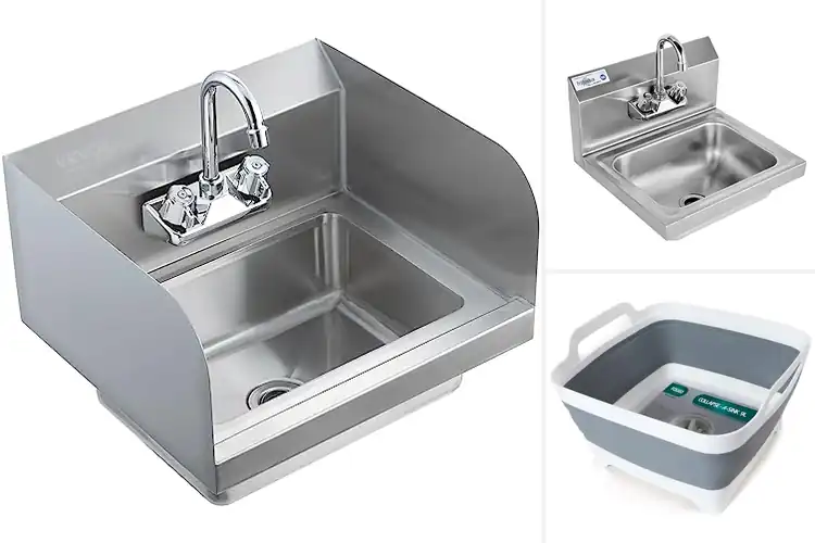 Detailed view of Best Hand Washing Sinks For Kitchens