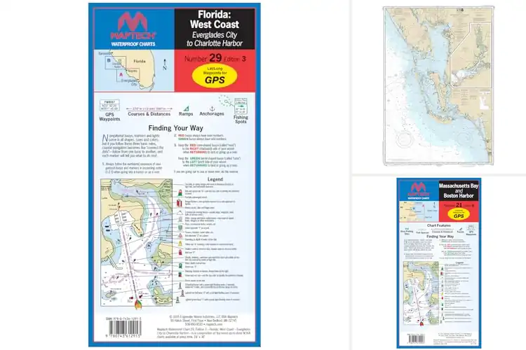 Detailed view of Best Harbor Charts