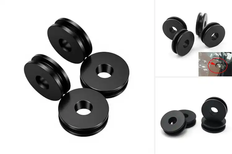 Detailed view of Best Harley Softail Heritage Windshield Bushing Fitment