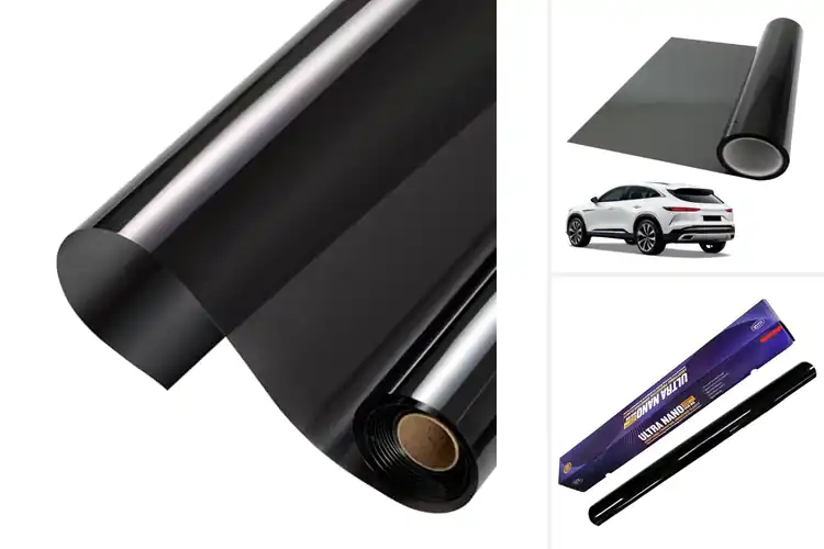 Detailed view of Best Heat Rejection Tint Rolls for Cooler, Comfier Spaces