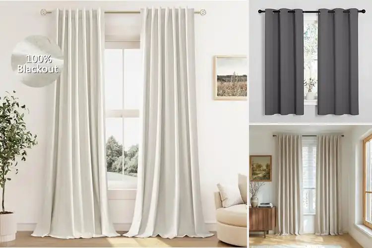 Detailed view of Best Heat Retention Curtains