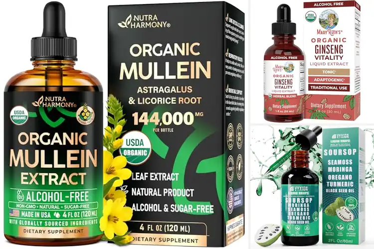 Detailed view of Best Herbal Extracts