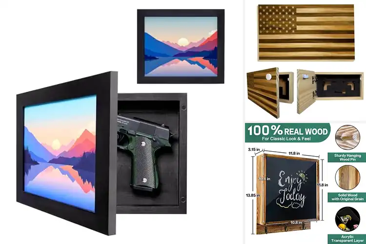 Detailed view of Best Hidden Gun Storage: Top Secure & Discreet Picks