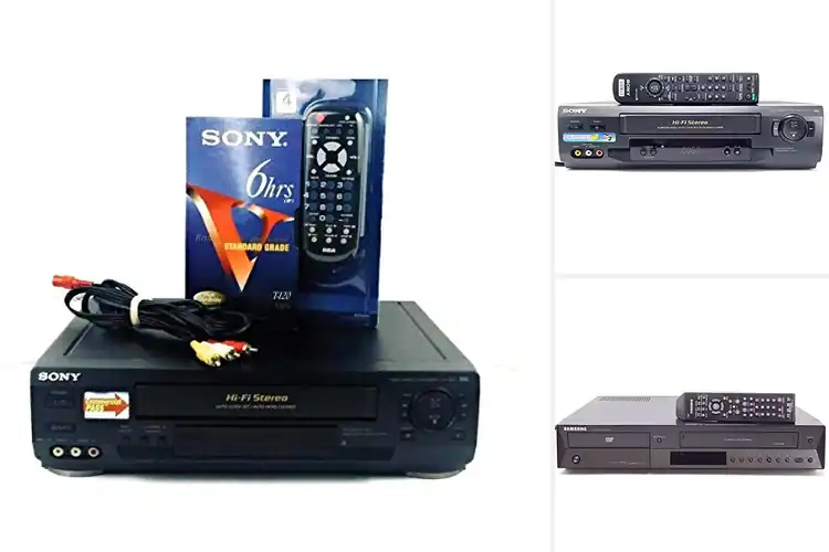 Detailed view of Best HiFi VCR Recorders for Superior Home Viewing