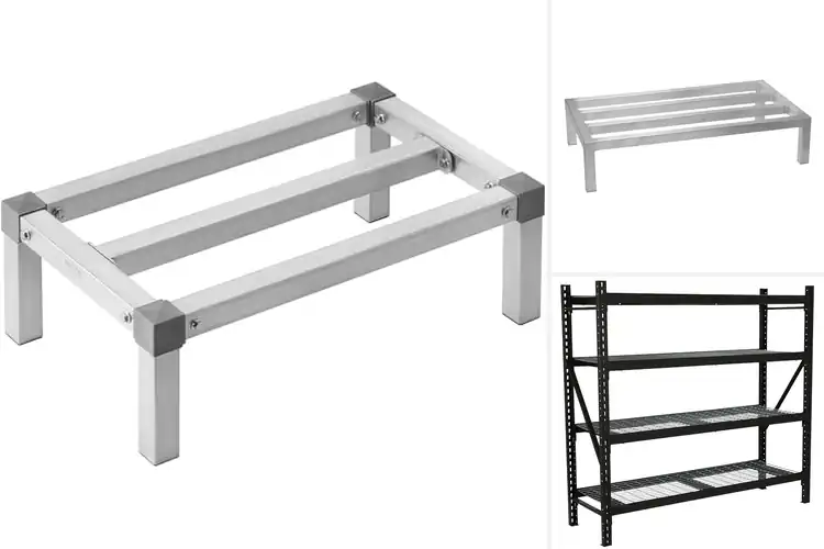 Detailed view of Best High Capacity Racks