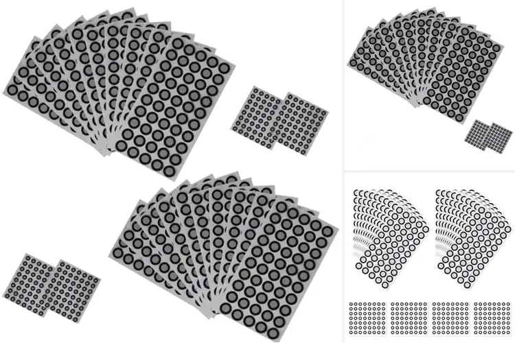 Detailed view of Best High Reflective Scanning Points
